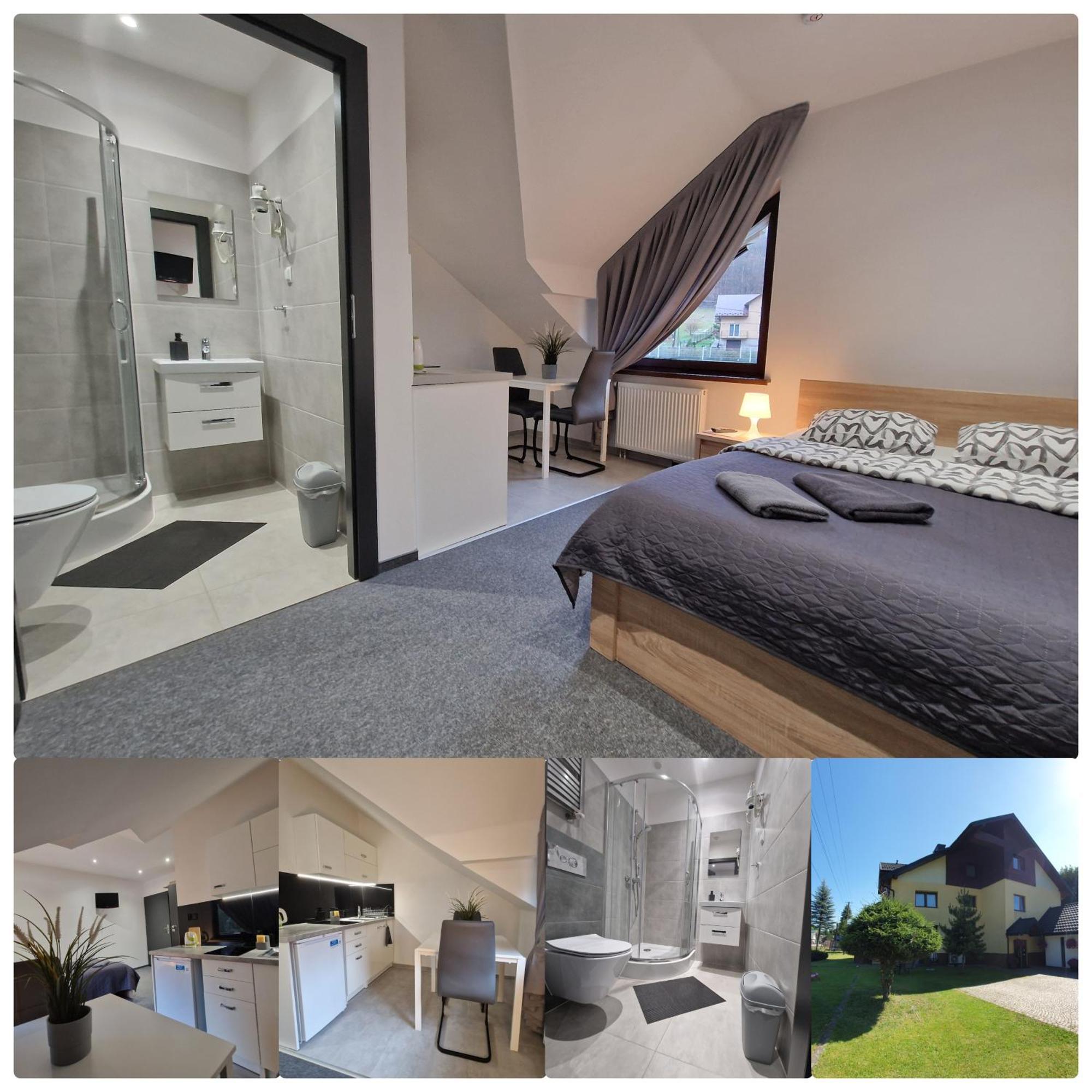 Przytulny Apartamencik- Willa Lawenda Rytro Extérieur photo